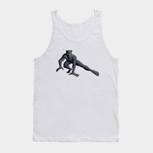 Black King Tank Top